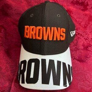 Men’s New Era Cleveland Browns Throwback Logo Baseball Cap